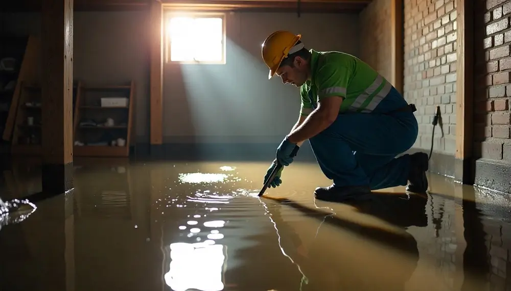 Professional water damage restoration services in Zuni, VA